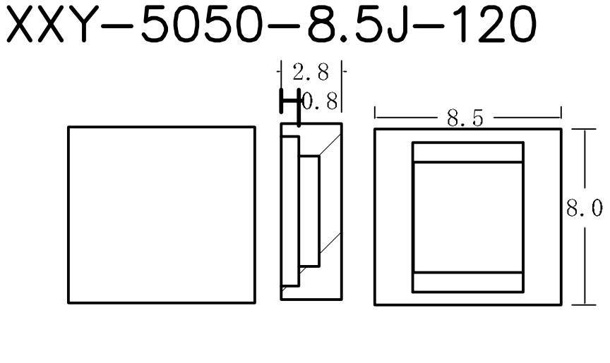 XXY-5050-8.5J-120